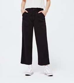 Stella Trousers - Tar - Genterie Supply Co.
