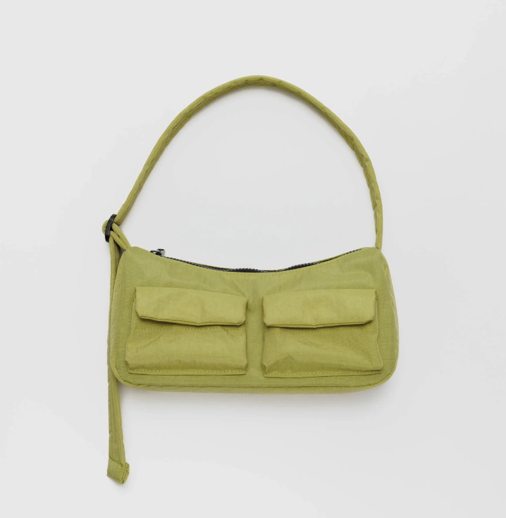 Cargo Shoulder Bag - Lemongrass
