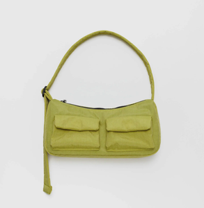 Cargo Shoulder Bag - Lemongrass