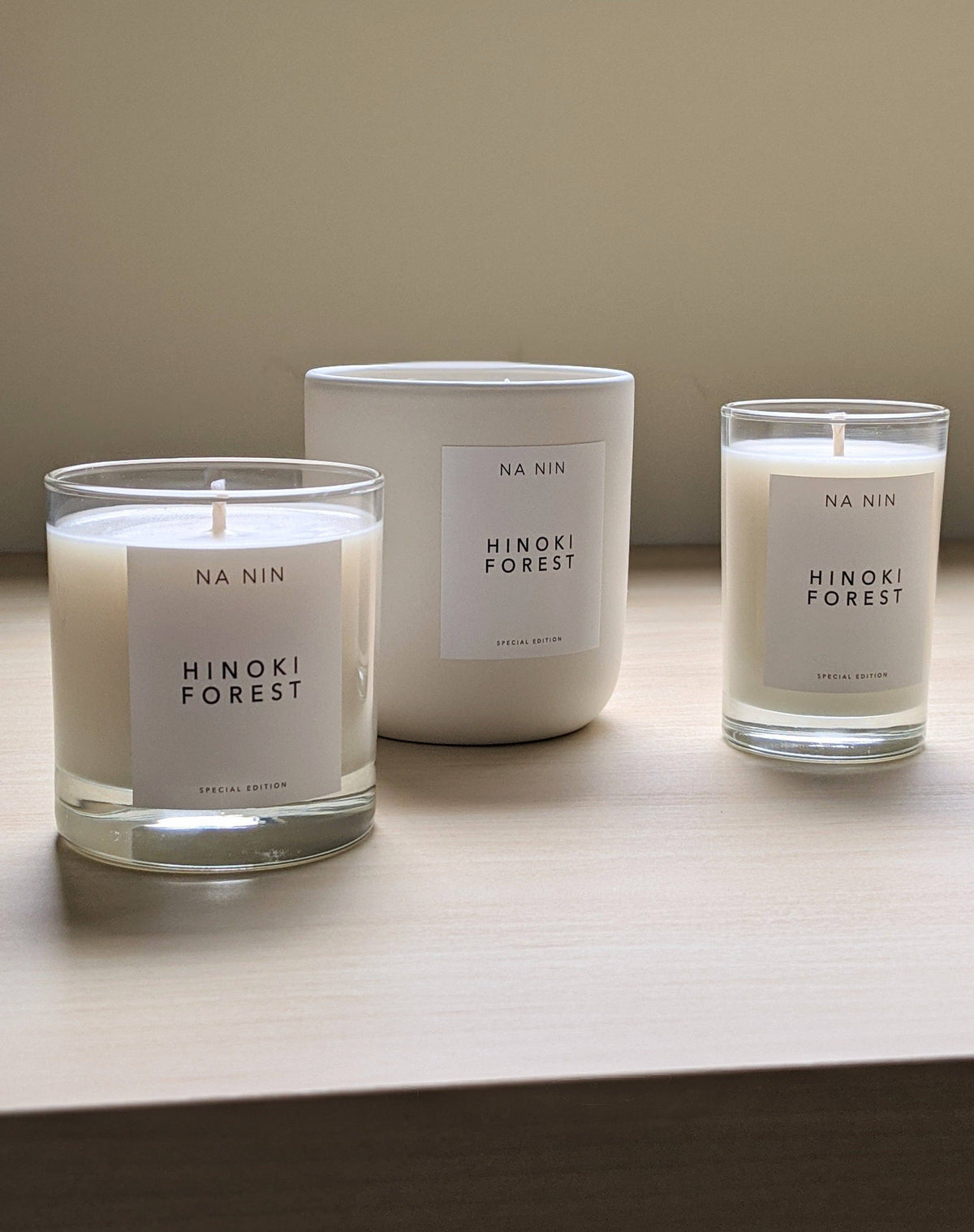 Hinoki Forest Candle