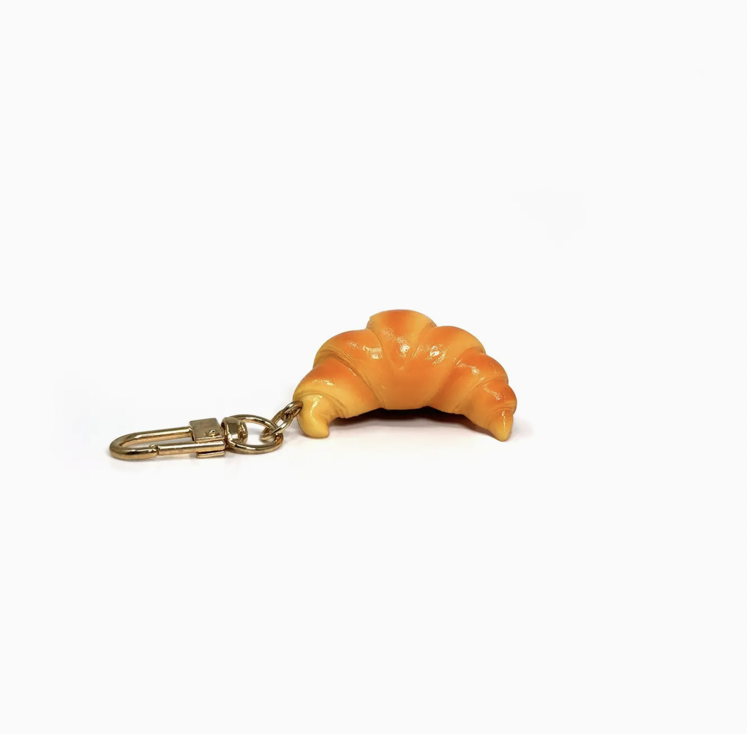 Croissant Key Chain/Zipper Pull