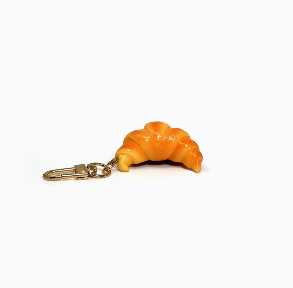 Croissant Key Chain/Zipper Pull