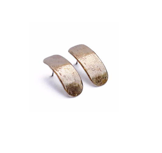 Curve Stud Earrings
