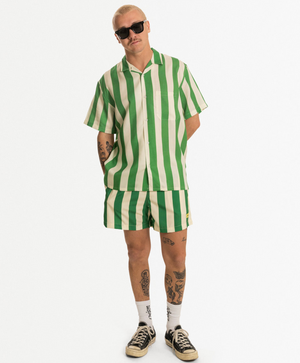 Traveler Buttonup Shirt - Green
