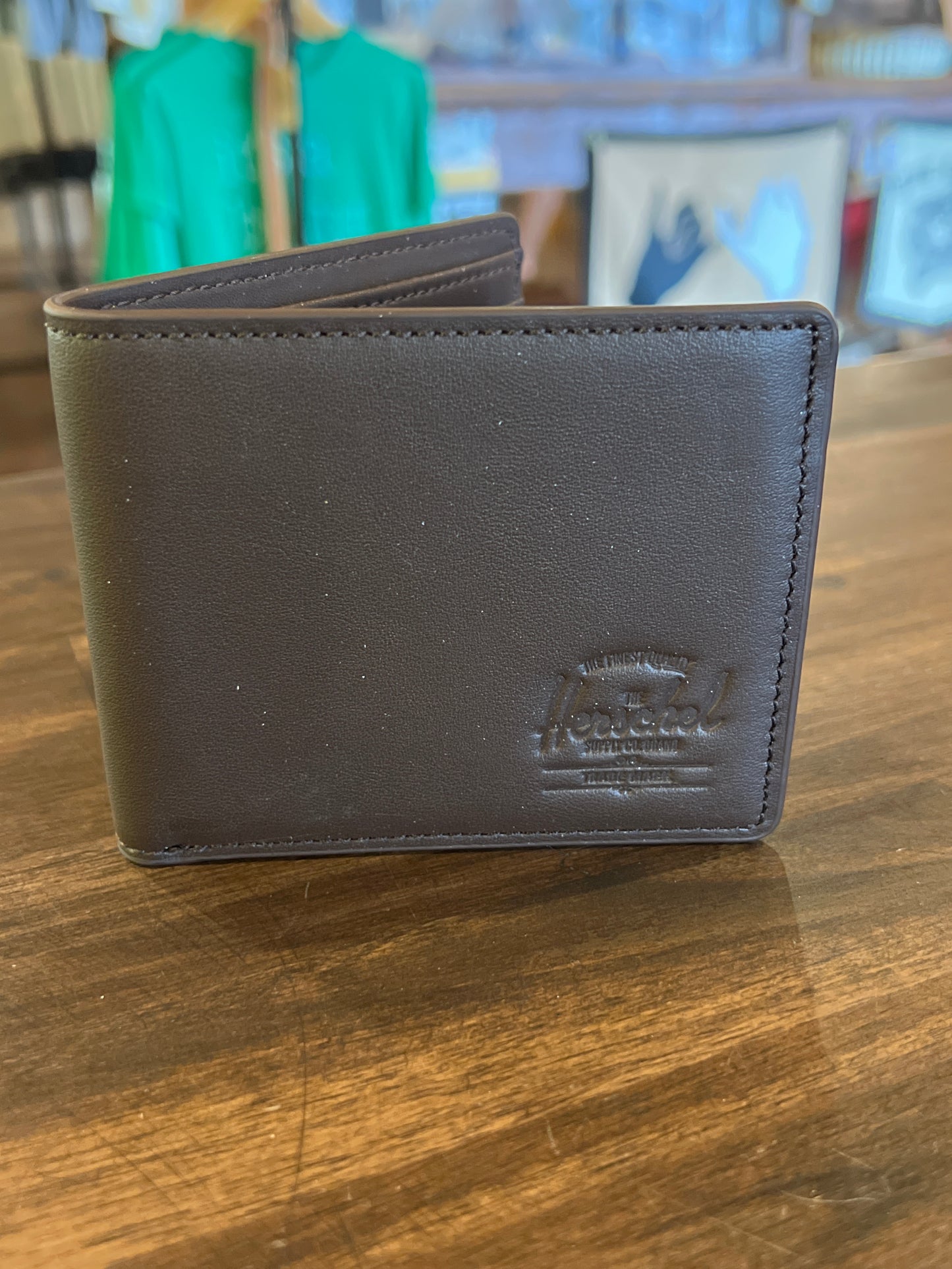 Hank Wallet - Brown Leather