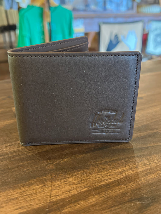 Hank Wallet - Brown Leather