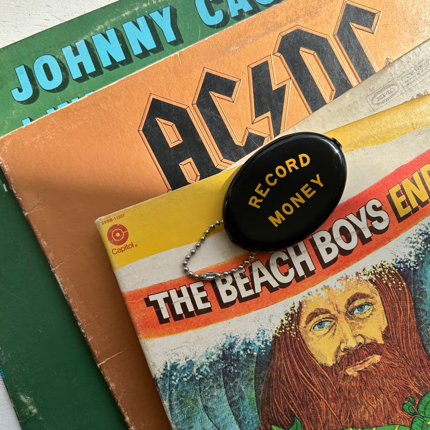 Coin Pouch - Record Money