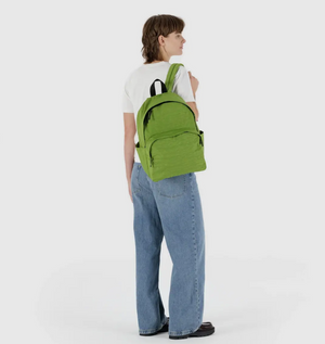 Large Nylon Backpack - Green Juice