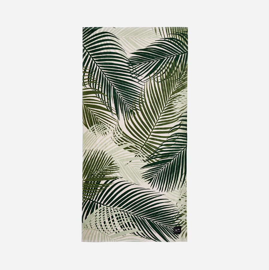 Hala Beach Towel - Green