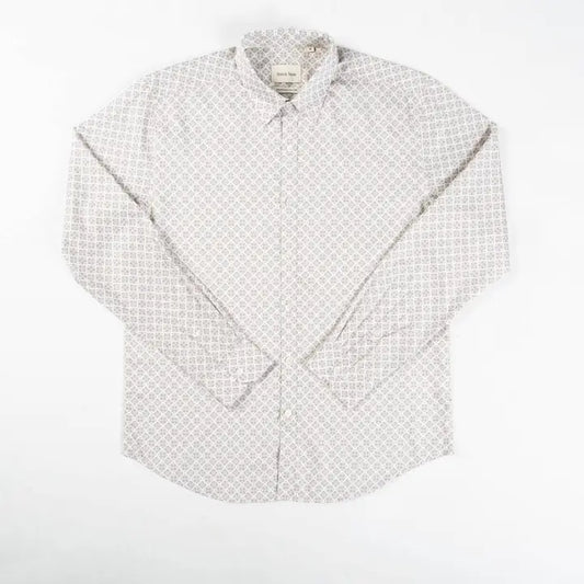 Bohemian Tile Classic Long Sleeve Shirt