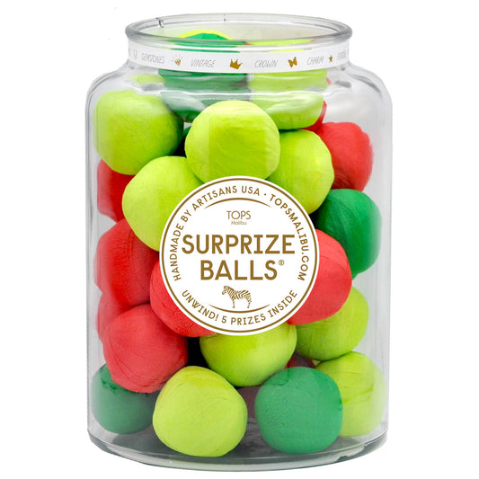 Toy Surprise Balls - Christmas