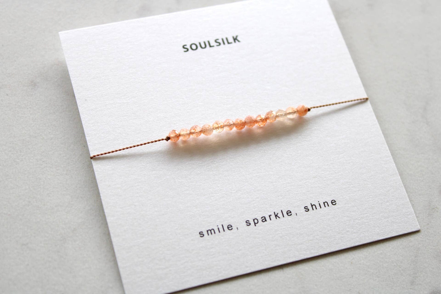 Smile, Sparkle, Shine Bracelet