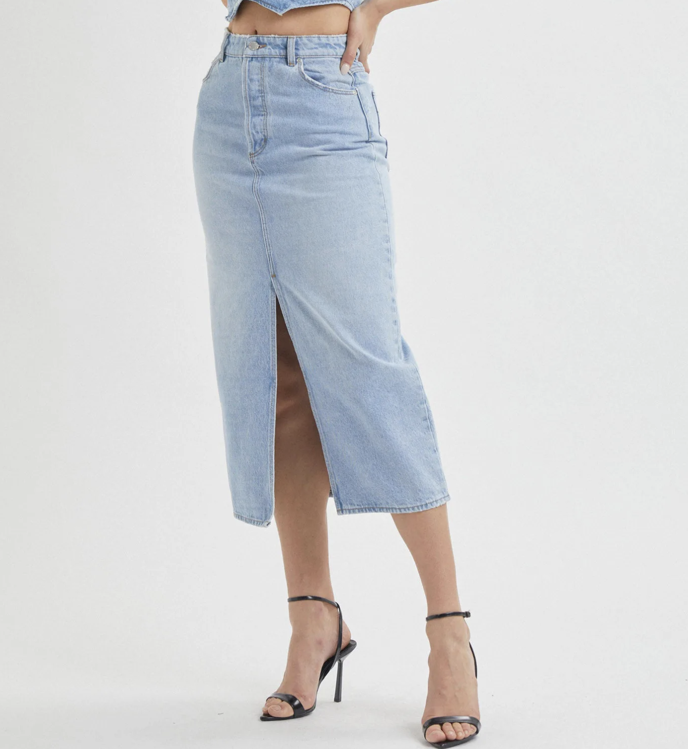 Chicago Skirt - Old Stone