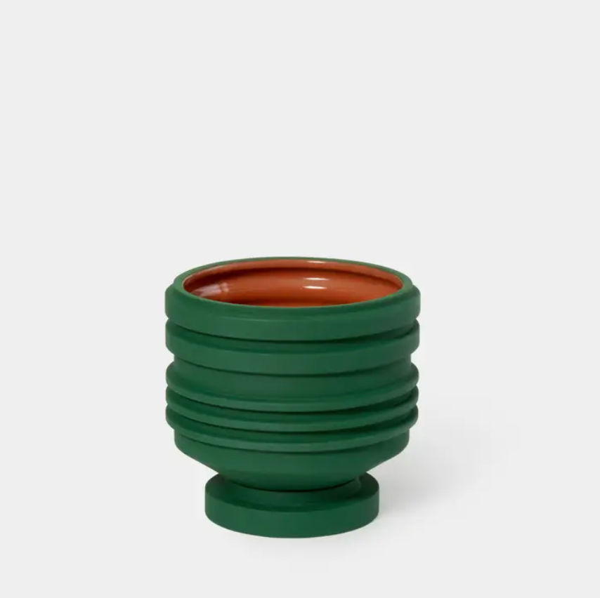 Strata Plant Vessel - Green