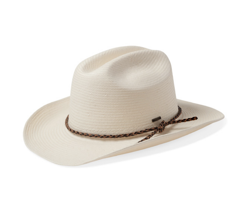 Range Straw Cowboy Hat - Off White