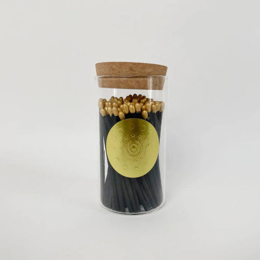 Small Matches - Gold/Black