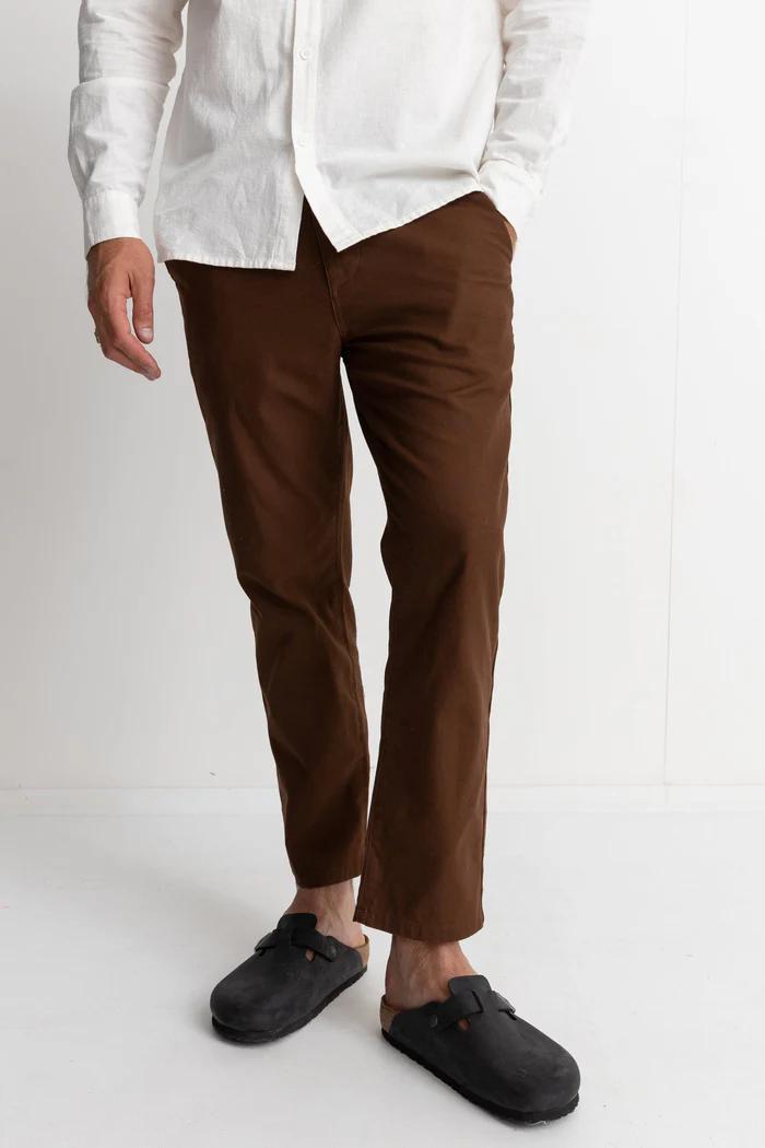 Classic Fatigue Pant - Chocolate