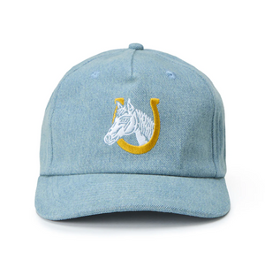 Truth Snapback - Light Wash Denim