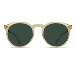 Remmy Sunglasses - Champagne Crystal/Green Polarized