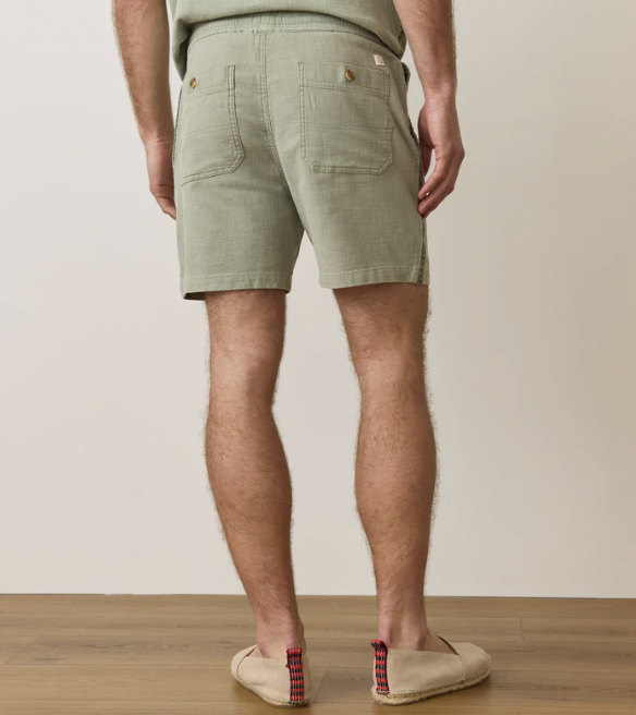 6" Saturday Beach Short - Shadow
