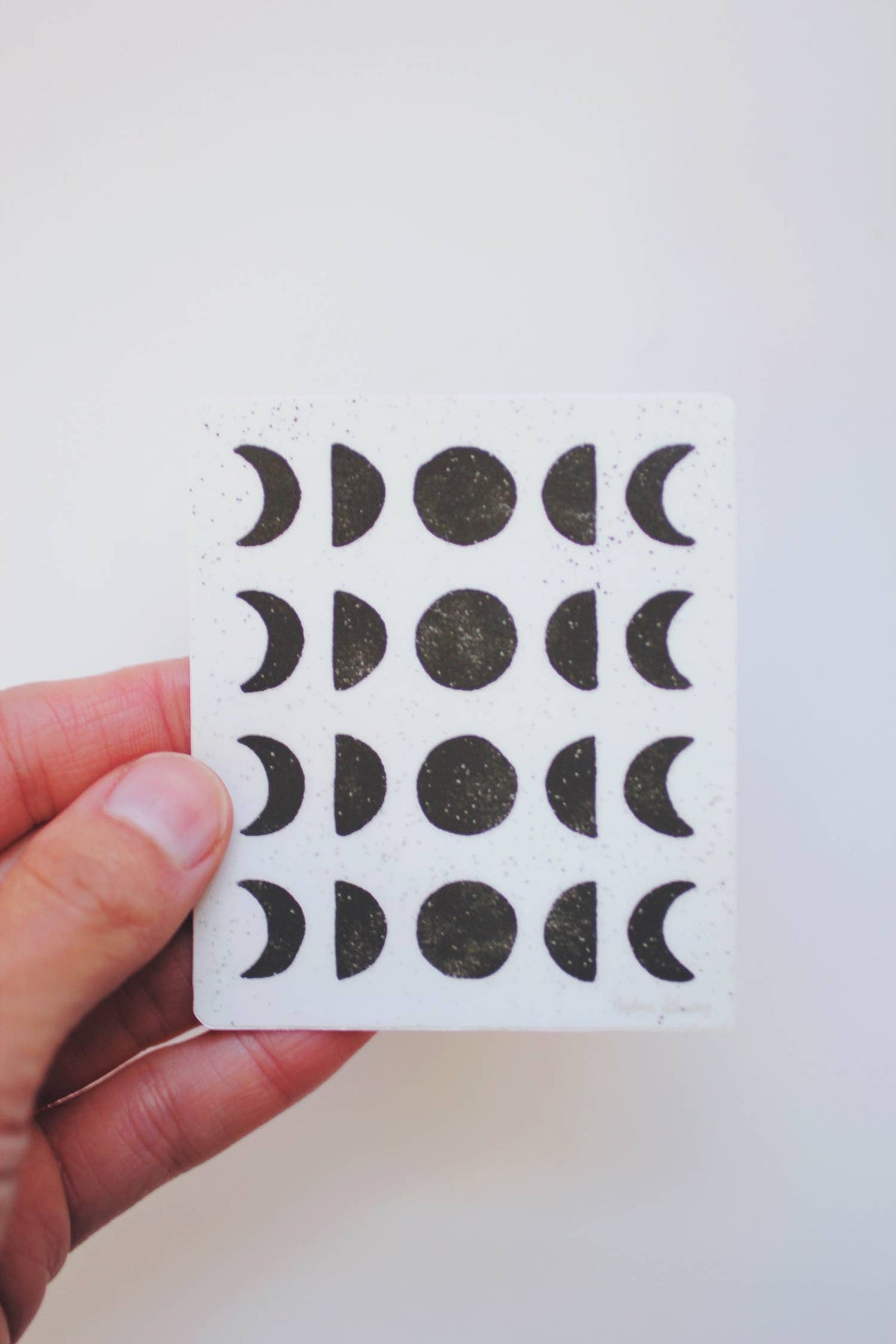 Moon Phases Vinyl Sticker – Genterie Supply Co.