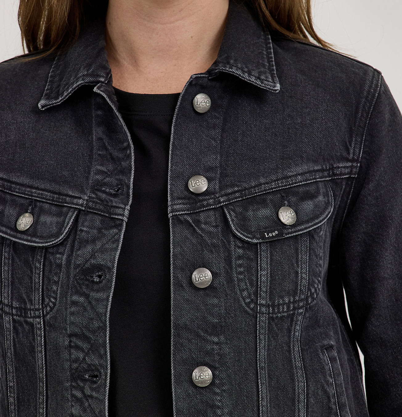 Women's Rider Jacket - Charred Black