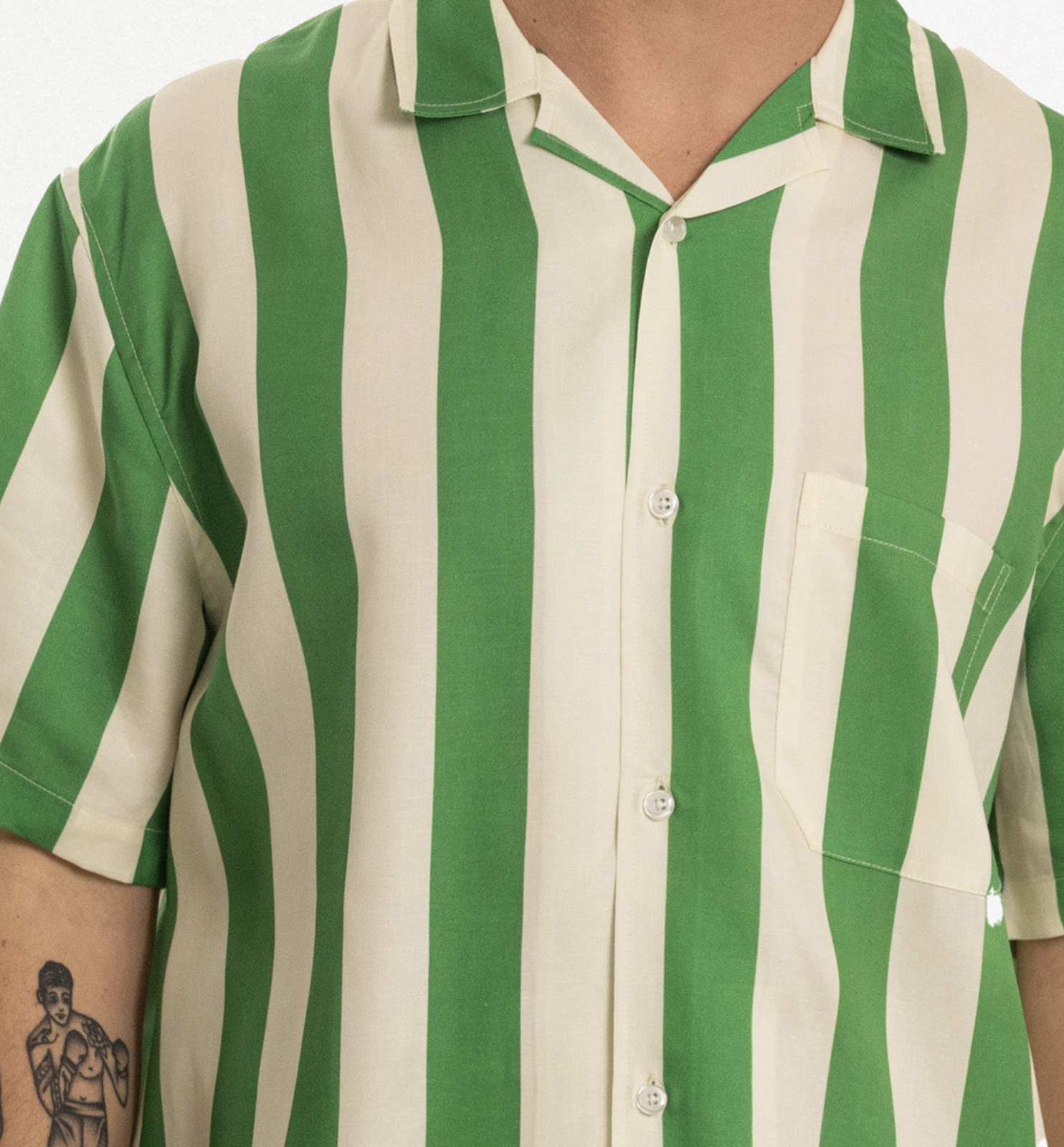 Traveler Buttonup Shirt - Green