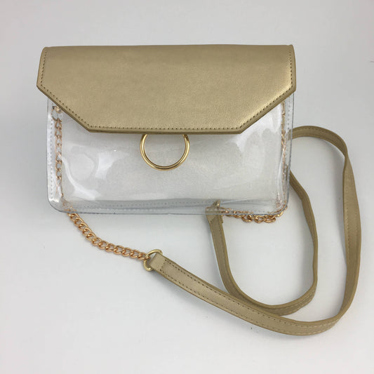 Clear Bag Policy Gold Bag