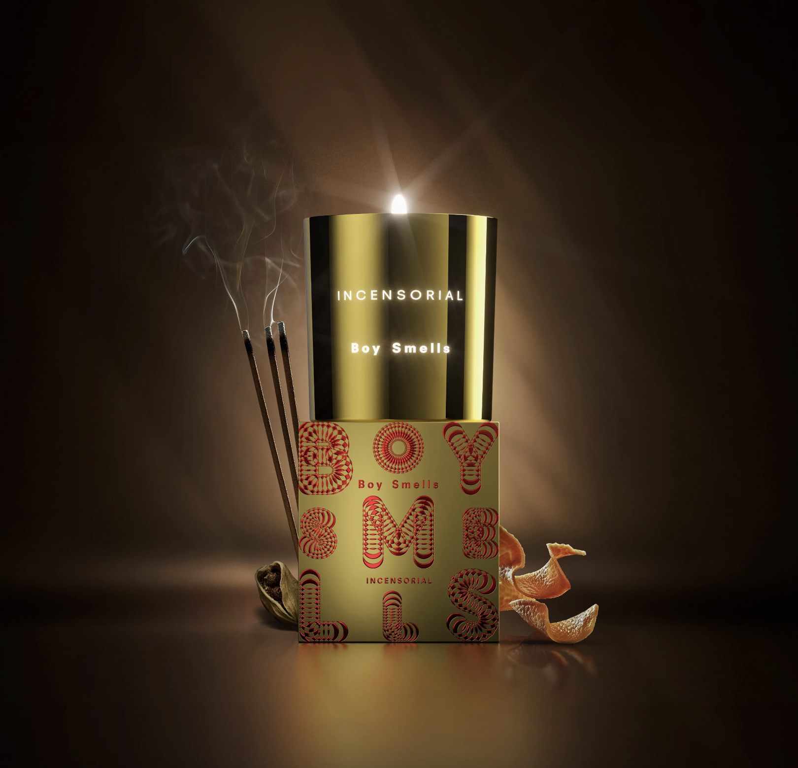 Holiday Incensorial Candle - 8.5 oz.