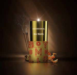 Holiday Incensorial Candle - 8.5 oz.
