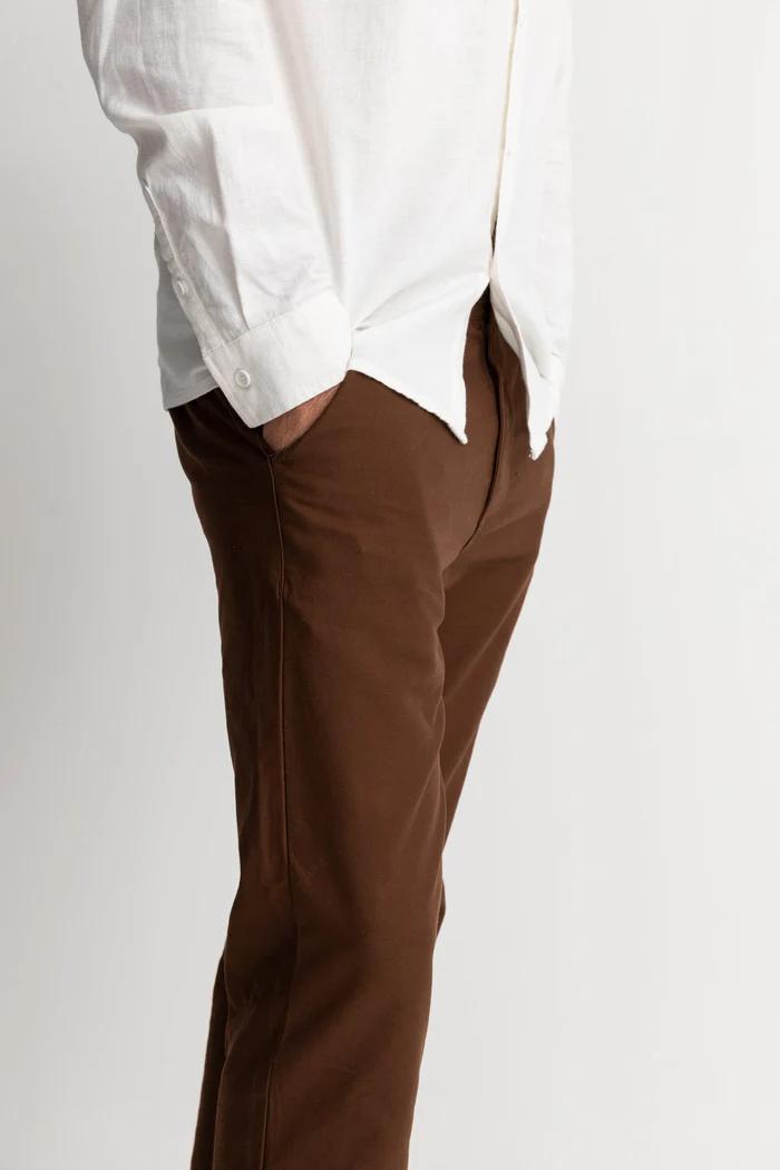 Classic Fatigue Pant - Chocolate