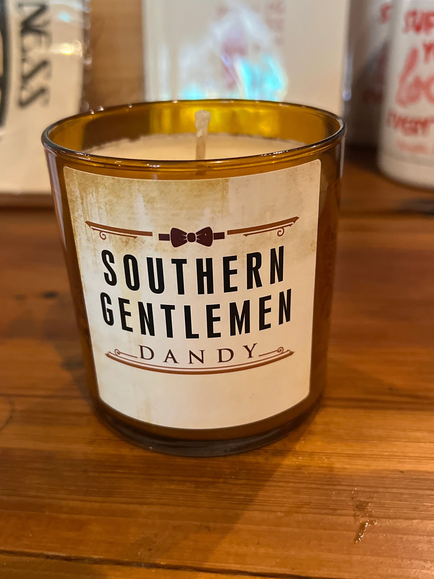 Be a Southern Gentleman-Candle