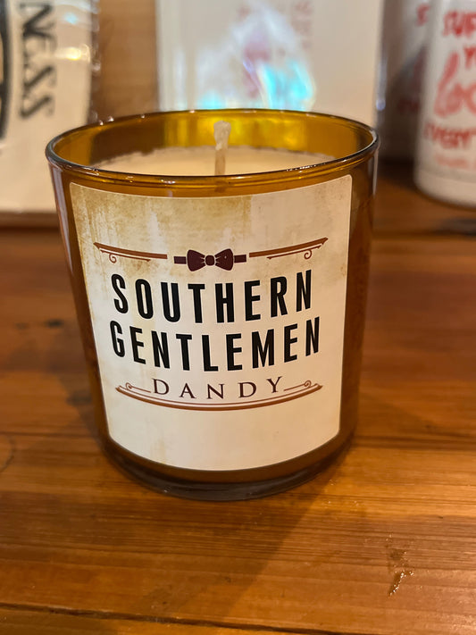 Be a Southern Gentleman-Candle