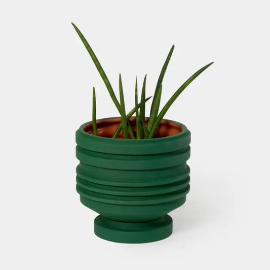 Strata Plant Vessel - Green