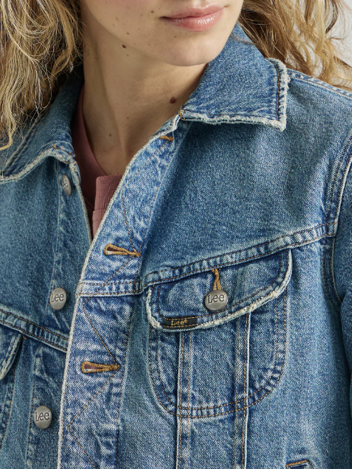 Rider Jacket - Threads of Fate Blue