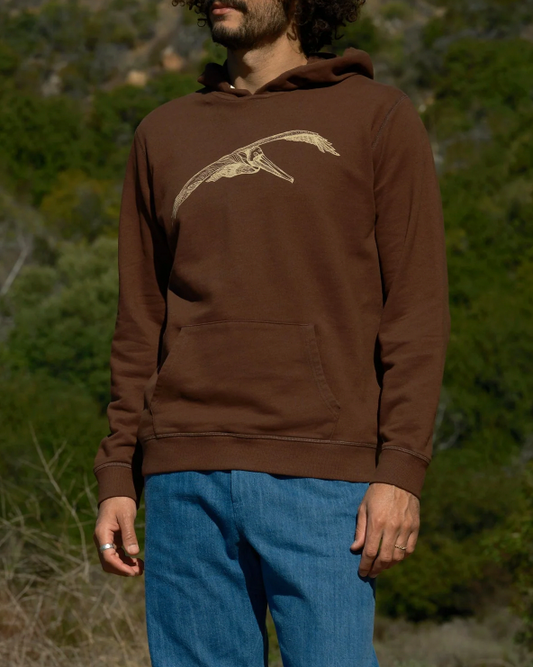 Brown Pelican Pullover