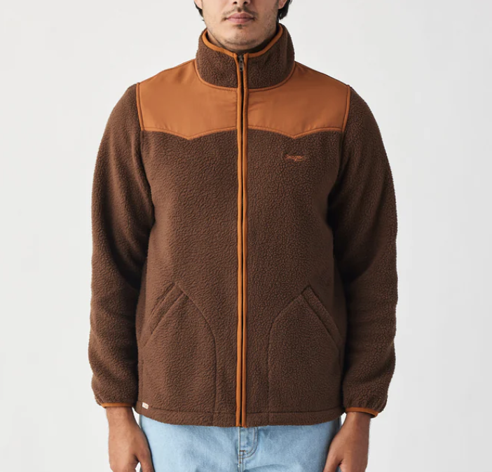 Basecamp Sherpa Jacket - Oatmeal