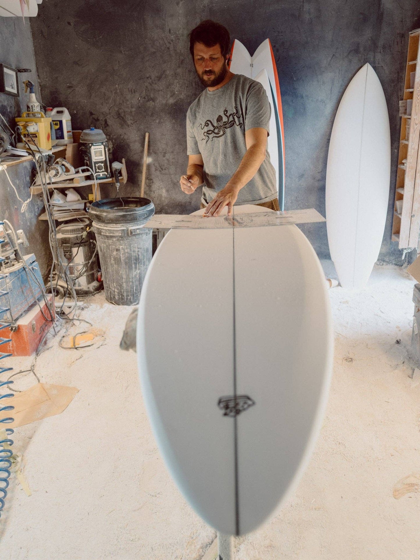 For the Love of the Octupus-Cephalopod Tee