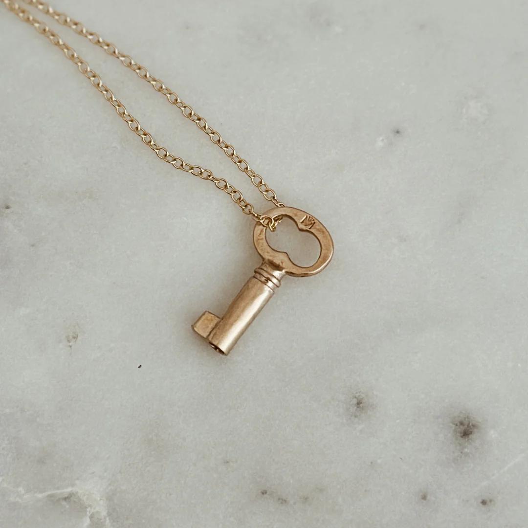 Key Pendant Necklace