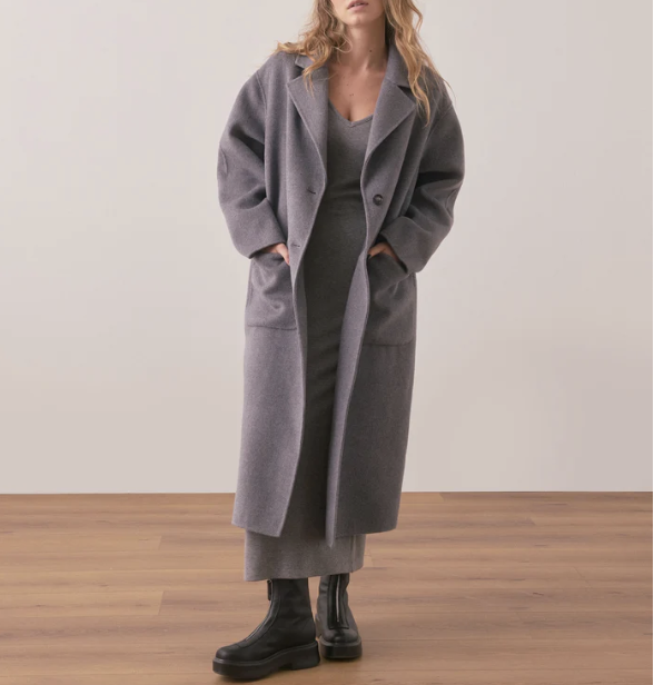 Oversized longline coat hotsell