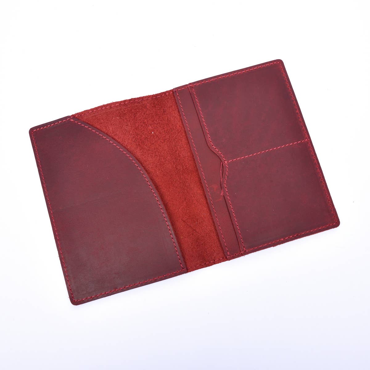 Leather Passport Holder