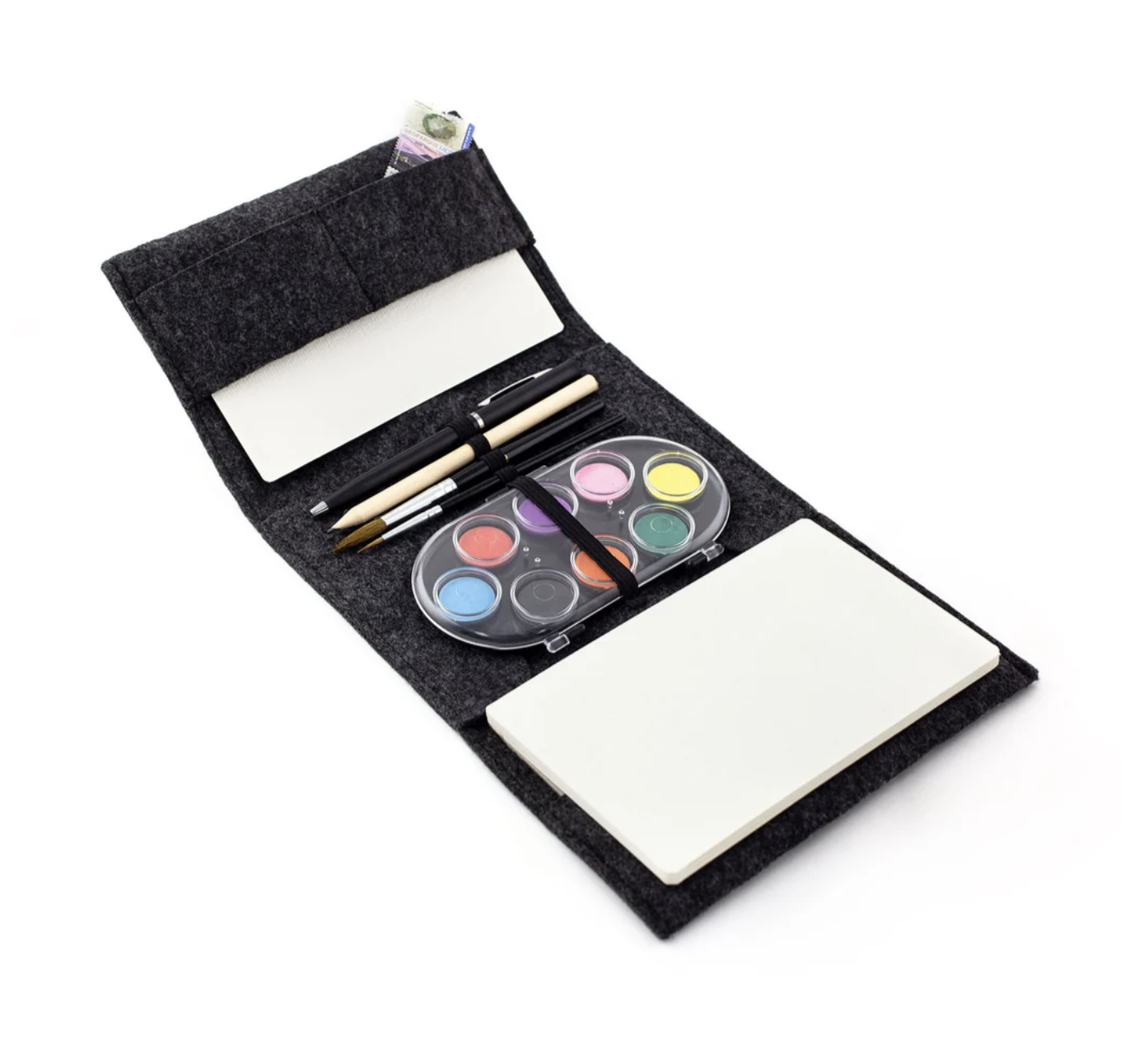 Jotblock Travel Postcard Watercolor Paint Set
