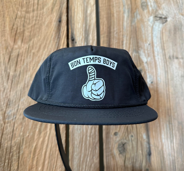 Bon Temps Boys Cap - Black