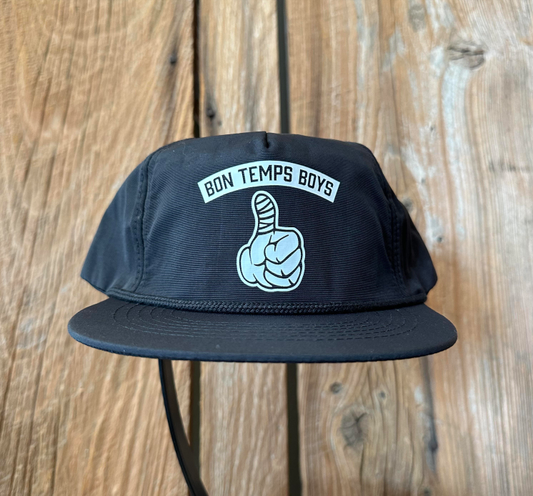 Bon Temps Boys Cap - Black