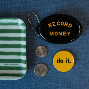 Coin Pouch - Record Money