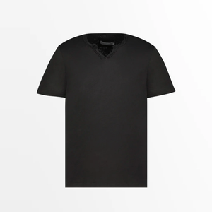 Malibu Notch V Tee - Black