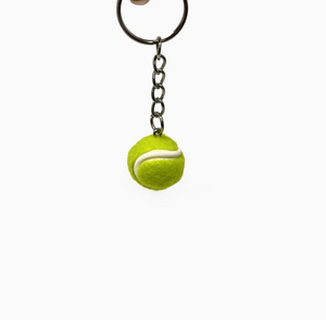 Tennis Ball Keychain