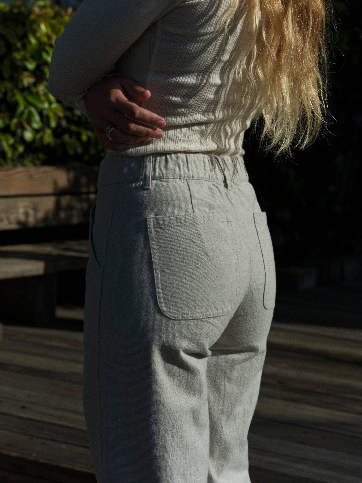 The Molly Mid Rise Pant