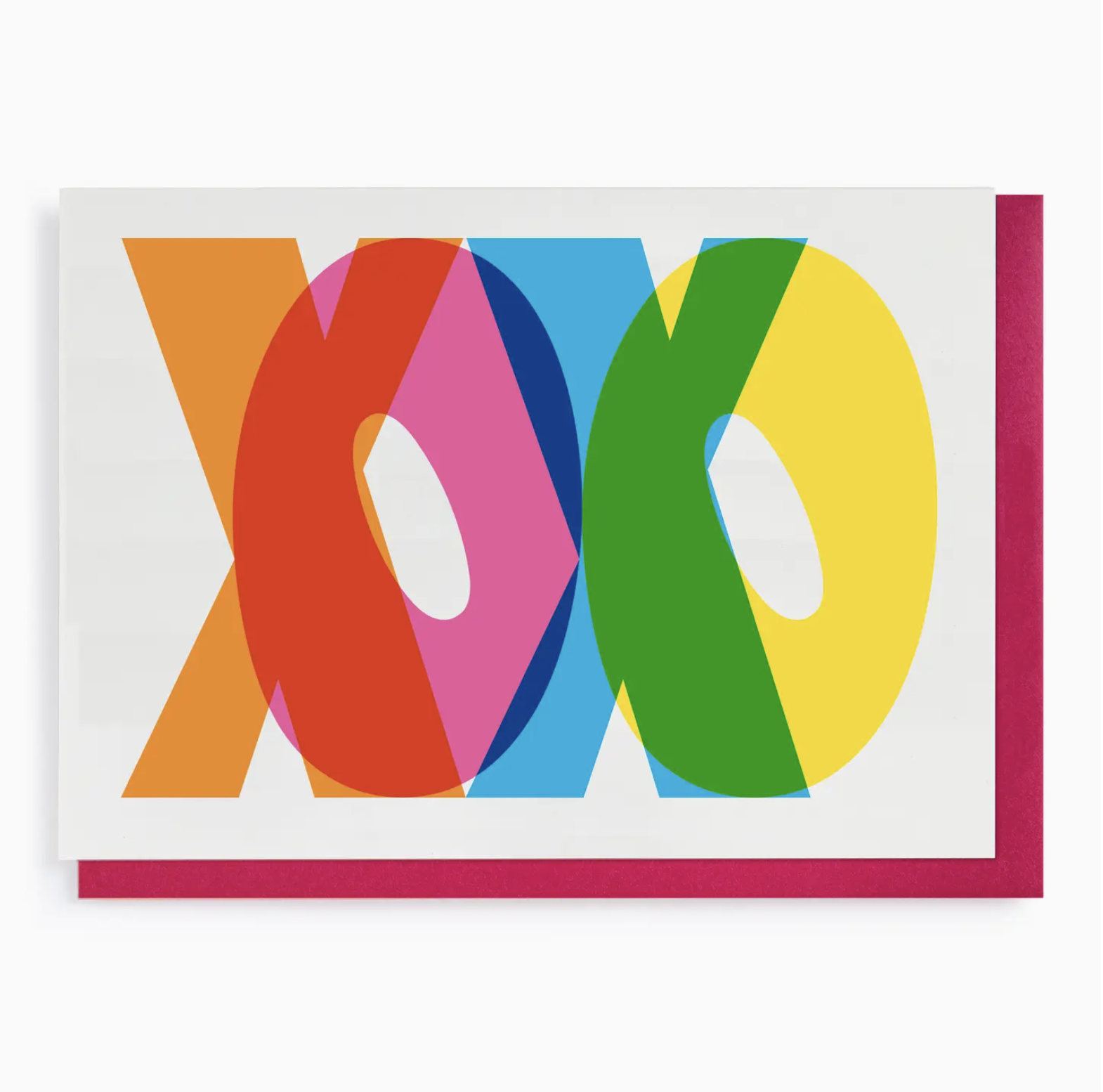 XOXO Greeting Card