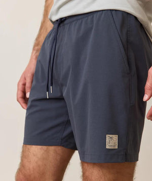 6" Lined Sport & Swim Short - India Ink
